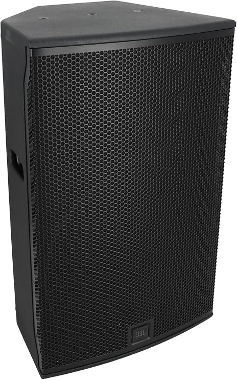 JBL SRX915M 15 in Powered Active DJ PA Speaker Stage Monitor w/DSP, 45-Degree Monitor Angle, 90 x 60 Waveguide, Baltic Birch Cabinet, for Live Sound