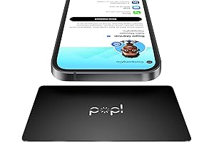 Popl Digital Business Card - Black Metal