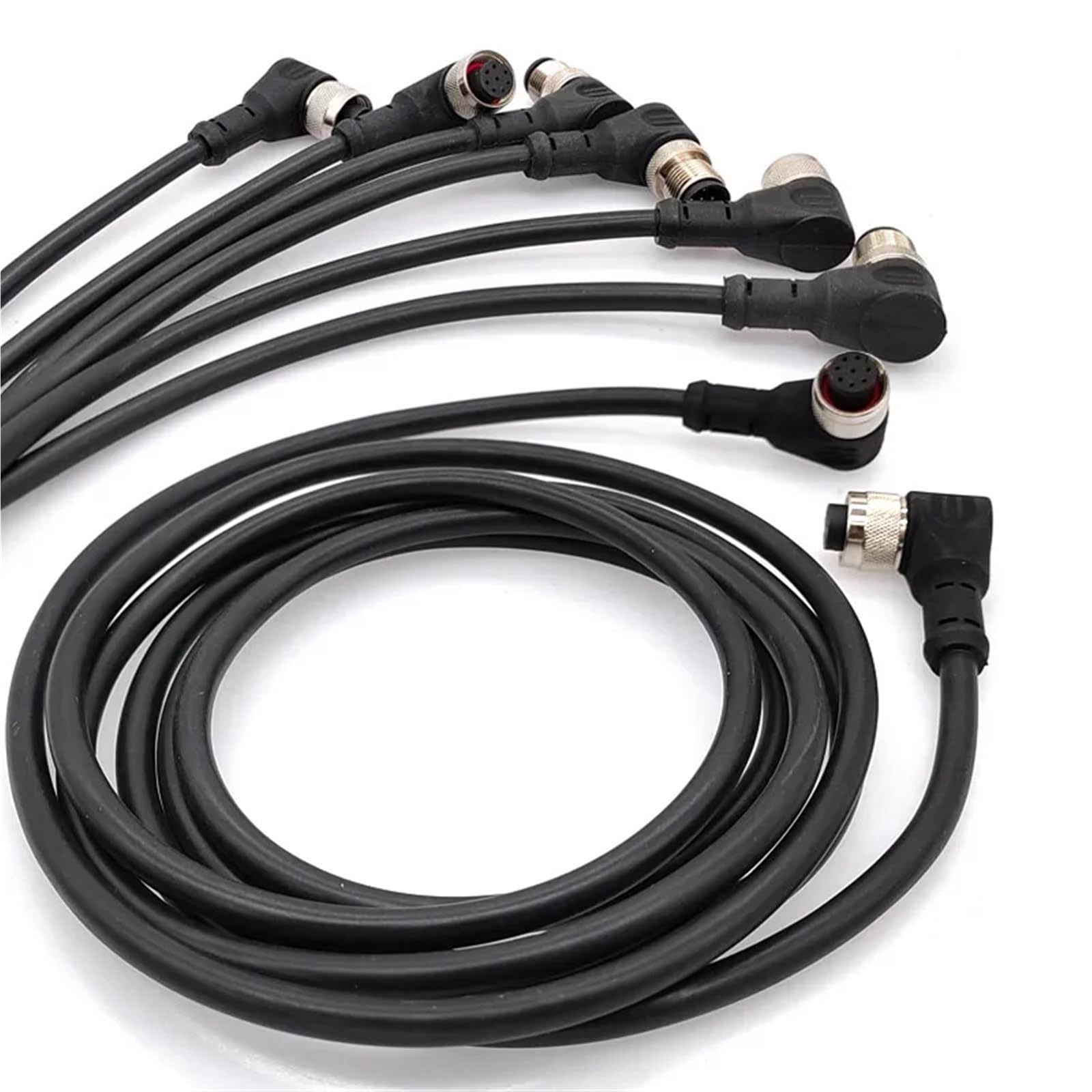 Câble M12 4 broches mâle femelle pour rallonger les connexions de capteurs en usine