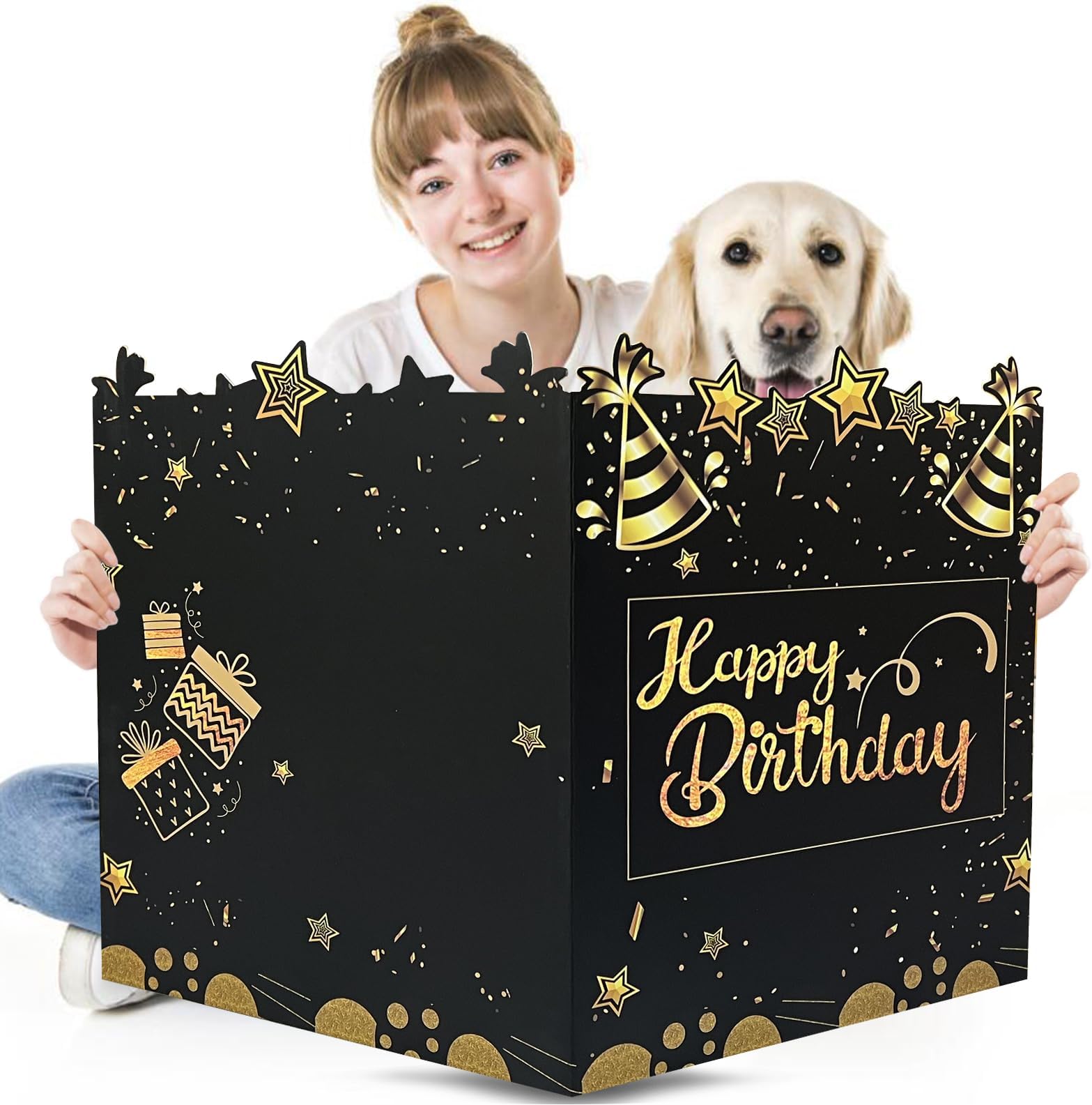 Jumbo Birthday Card, 22 x 14 Inch Extra Large Greeting