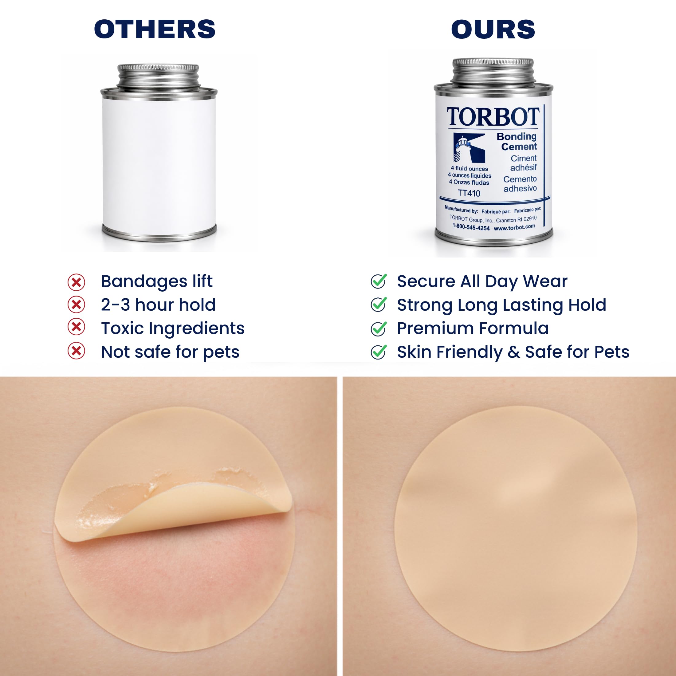 TORBOT Liquid Bonding Cement by Torbot