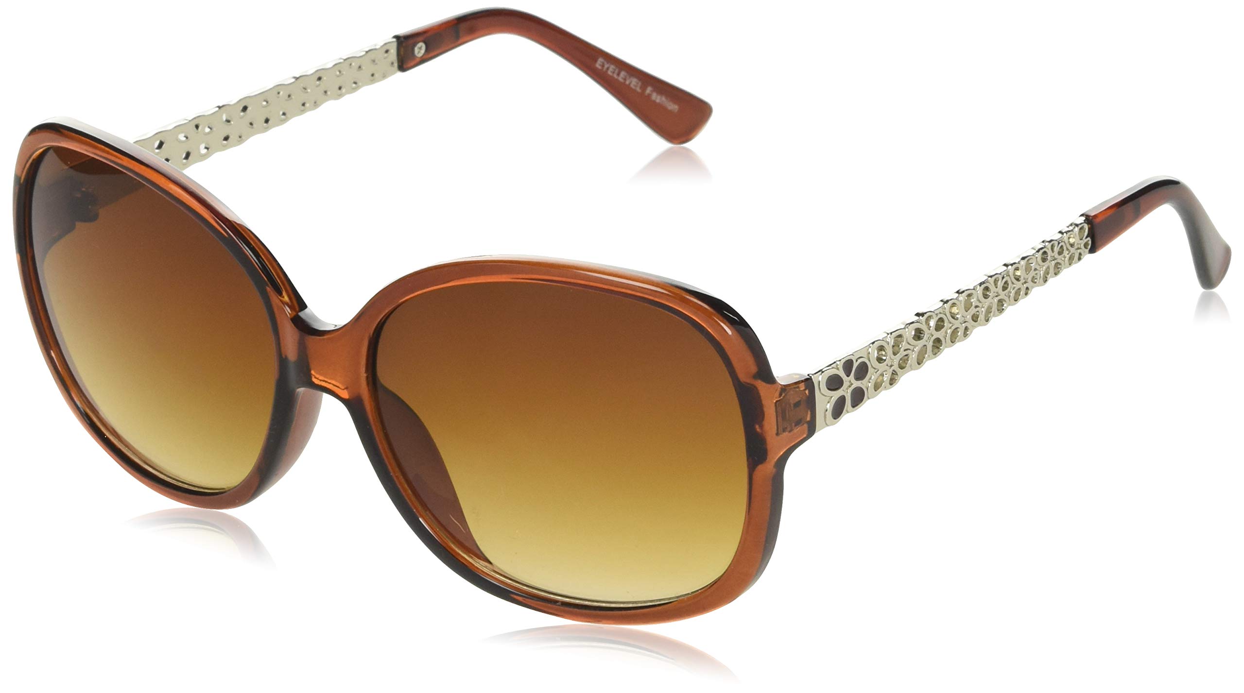 Eyelevel Women's Caroline Sunglasses for Women,Brown,One Size - With UV400 Protection and a CAT3 Lens