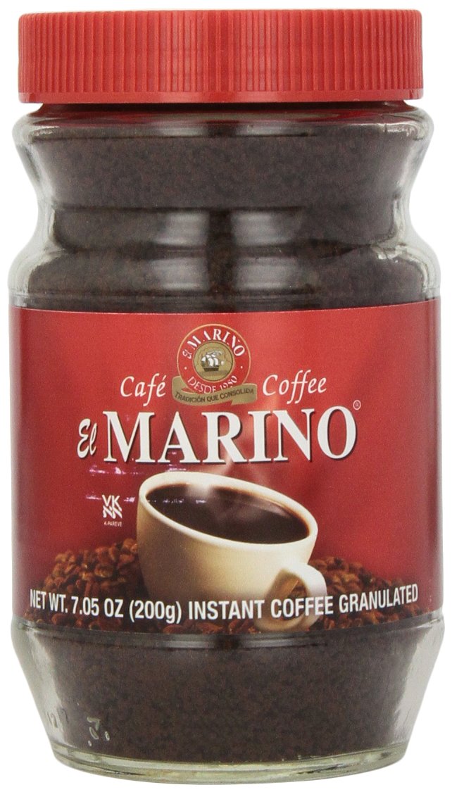 Café El Marino, Instant Coffee, 7.05 Ounce
