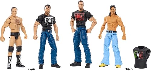 WWE Hall of Fame Elite Collection NWO Figura 4pk