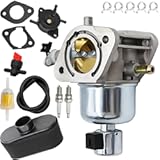 15004-0985 Carburetor Replacement for Kawasaki FR651V FR691V FR730V FS481V FS600V FS651V FS691V FS730V Carb Replaces 15004-0985 15004-0829 15004-7063