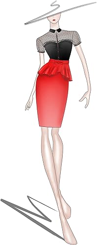 Miniatura 4 de Camisas retro vintage de los años 50 para mujer, diseño de lunares, malla Rockabilly