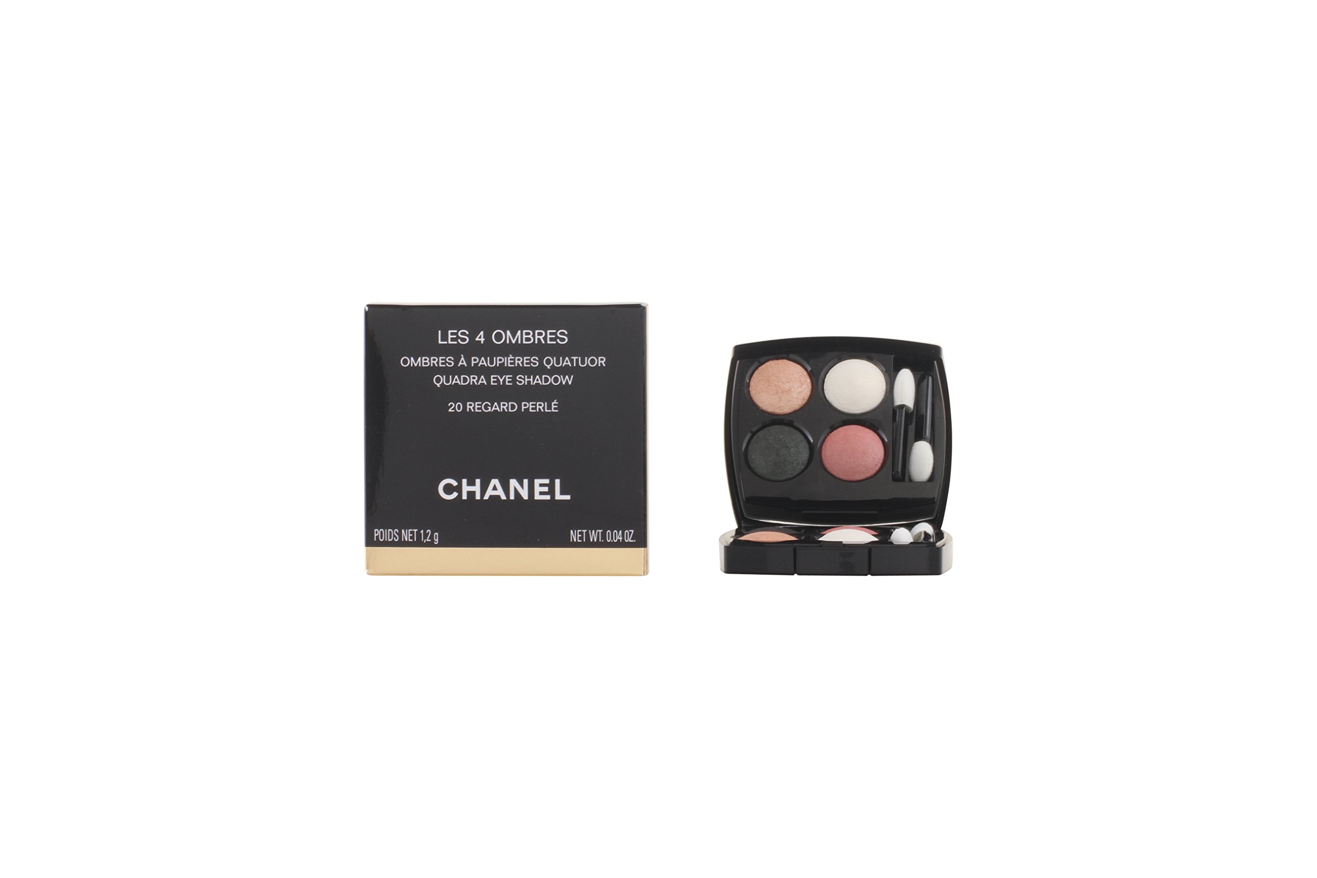 ChanelLes 4 Ombres Quadra Eyeshadow - 1.2 g, No.20 Regard Perle