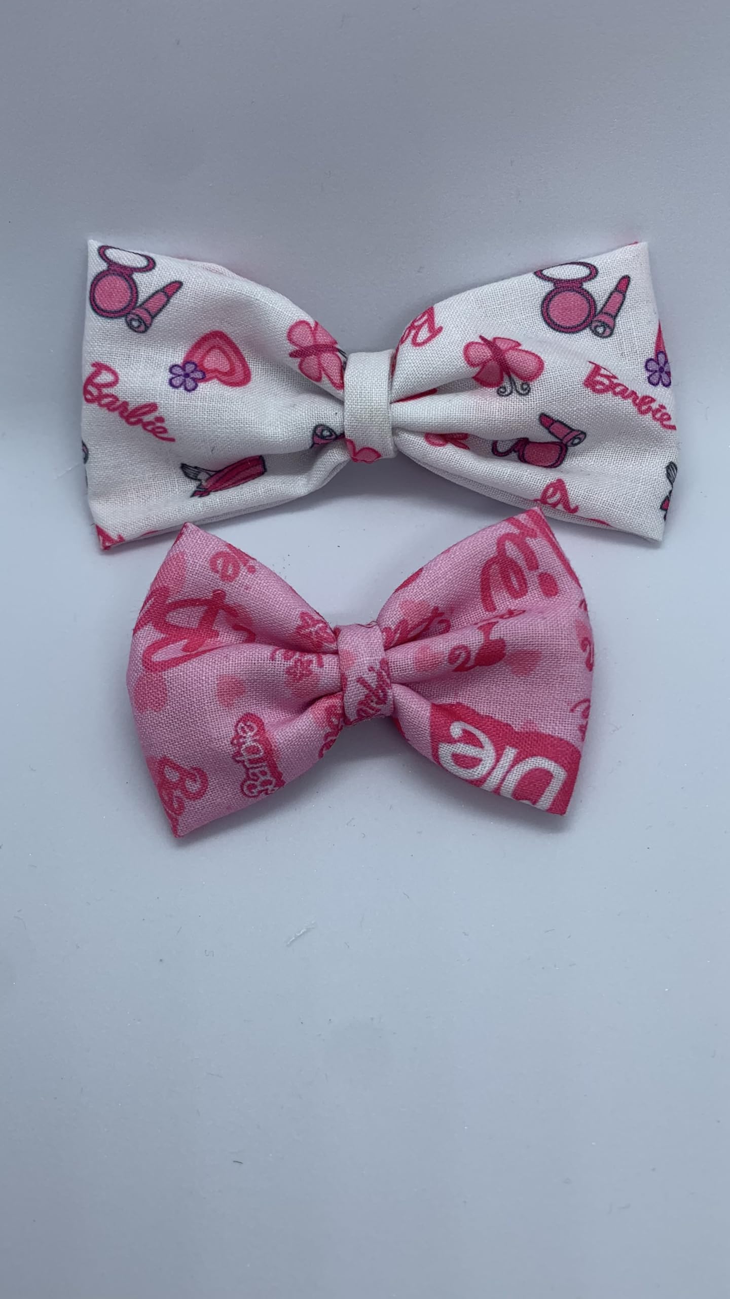 Barbie print combo(Big,Small) of hairclip/snapclip/alligator clip for girls/women by Hairy Fairy Things (Handmade) (Barbie - 2) (B0CNKQF387) Amazon Price History, Amazon Price Tracker