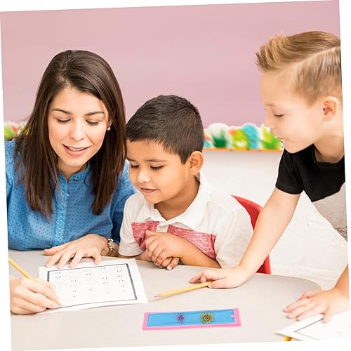 Miniatura 3 de Molde de silicona para marcapáginas, 5 piezas, moldes de silicona, moldes de fundición, moldes de fundición de ornamento, moldes de resina epoxi,