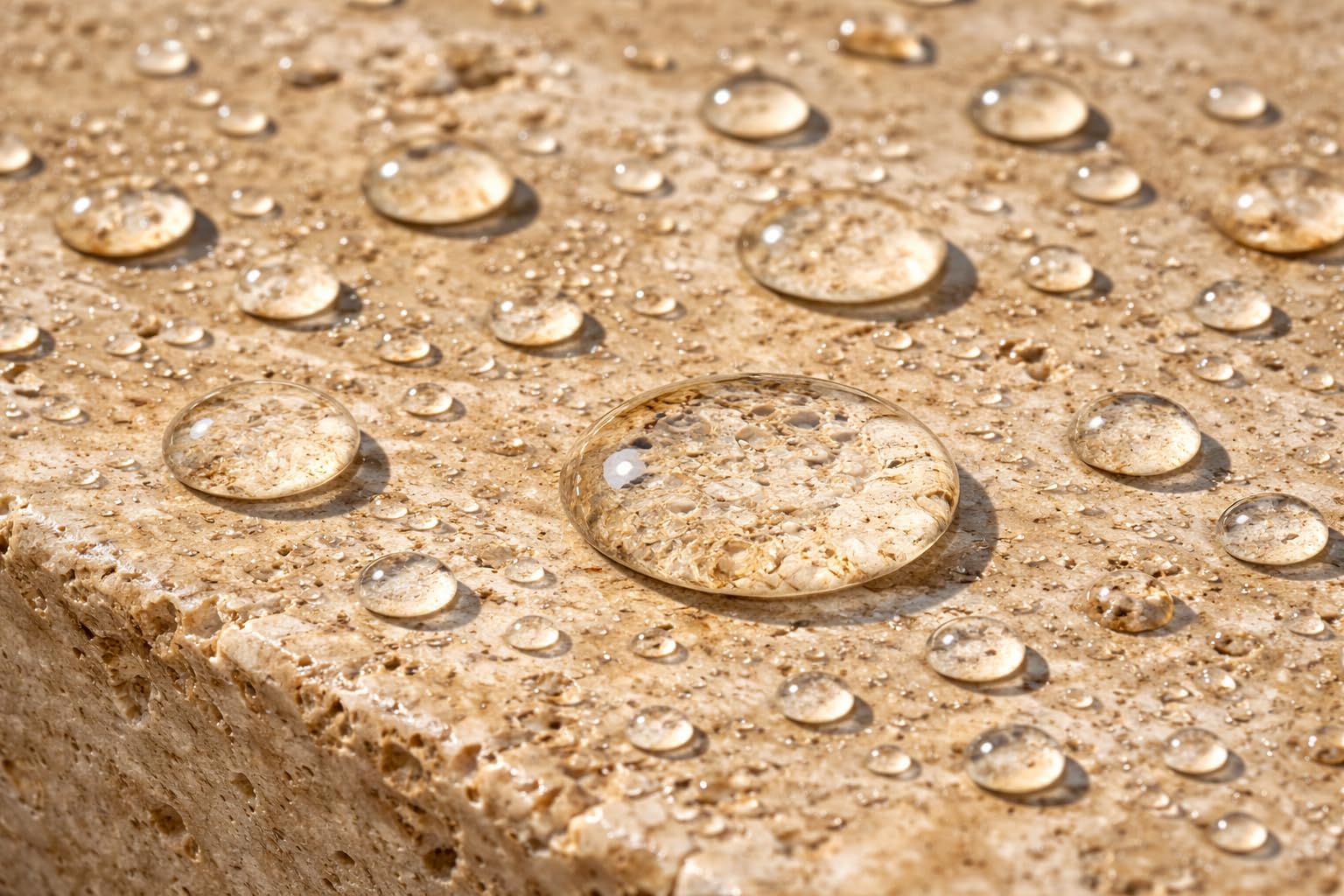 Impermeabilizante repelente al agua y terraza con piedra natural, protección profesional de larga duración, interior y exterior, 5 L (100 m²)