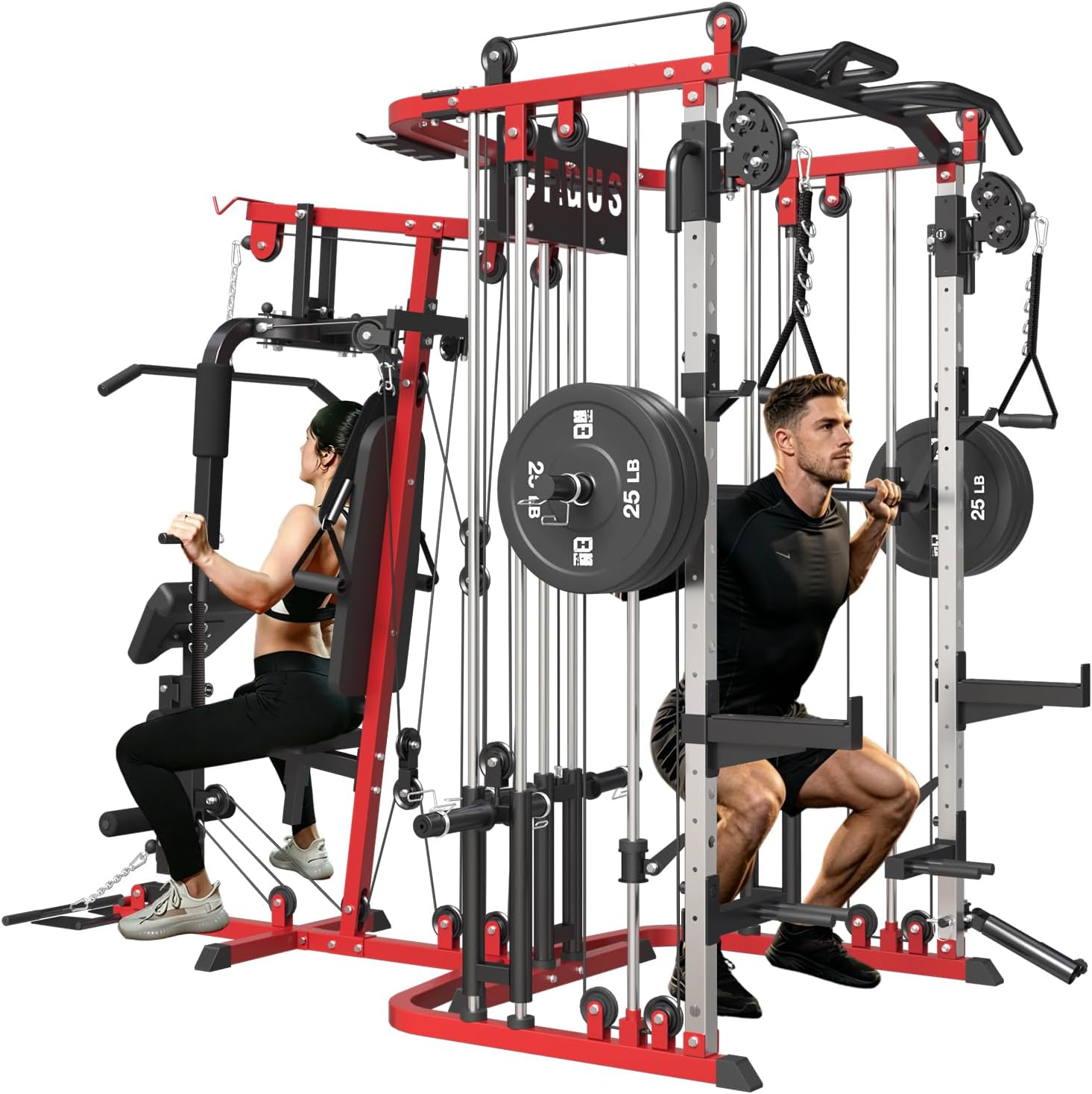 FAGUS H All-in-One Home Gym Power Cage