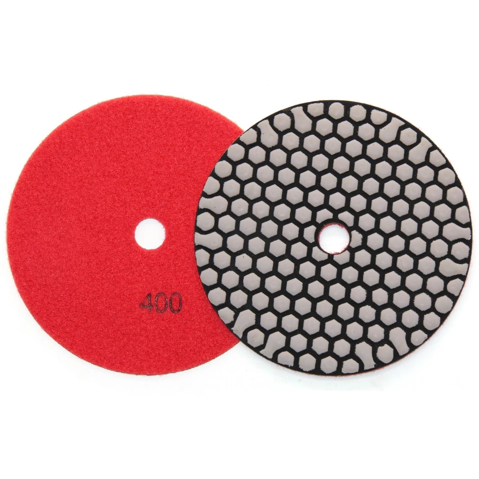 Ruedas de Pulido, Discos de Aletas Almohadilla de Pulido en Seco de Diamante de 150 Mm Disco de Pulido de Resina Herramienta de Pulido de Granito de Mármol/a/2Pcs G3000