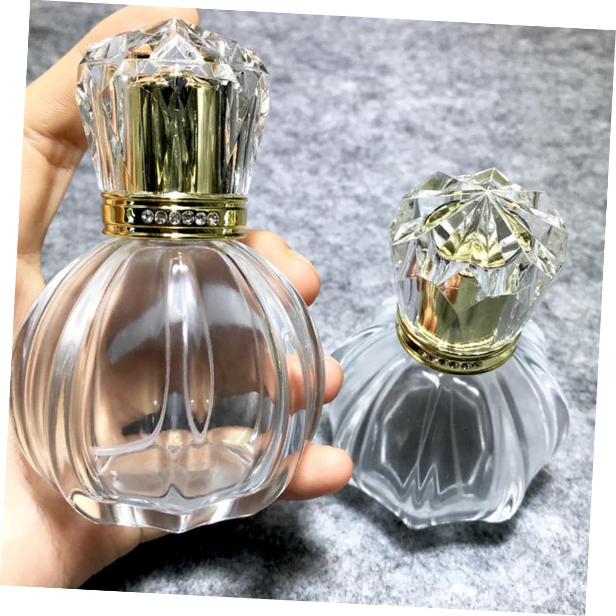 Amazon.co.jp: HAPINARY エッセンシャルオイルボトルセット 2x 50ml 