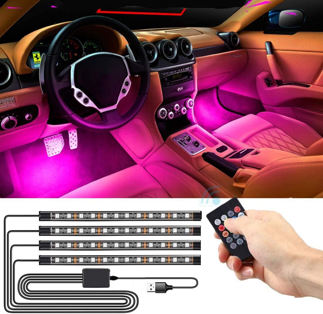 STYLINGCAR LED Strips Lights 12V (USB)