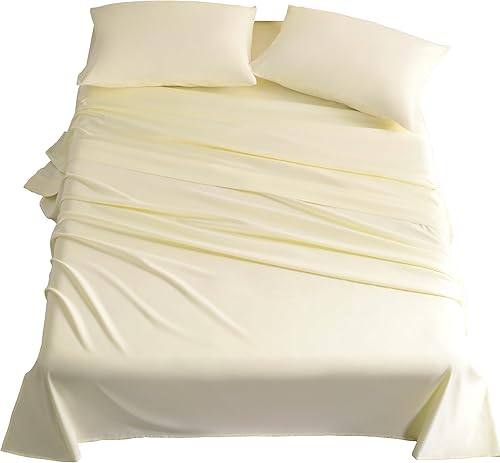 Vista 147 de NTBAY Juego de sábanas de 3 piezas, 100% microfibra tamaño individual, 1800 hilos, súper suave y acogedor, resistente a las arrugas, a la Aqua