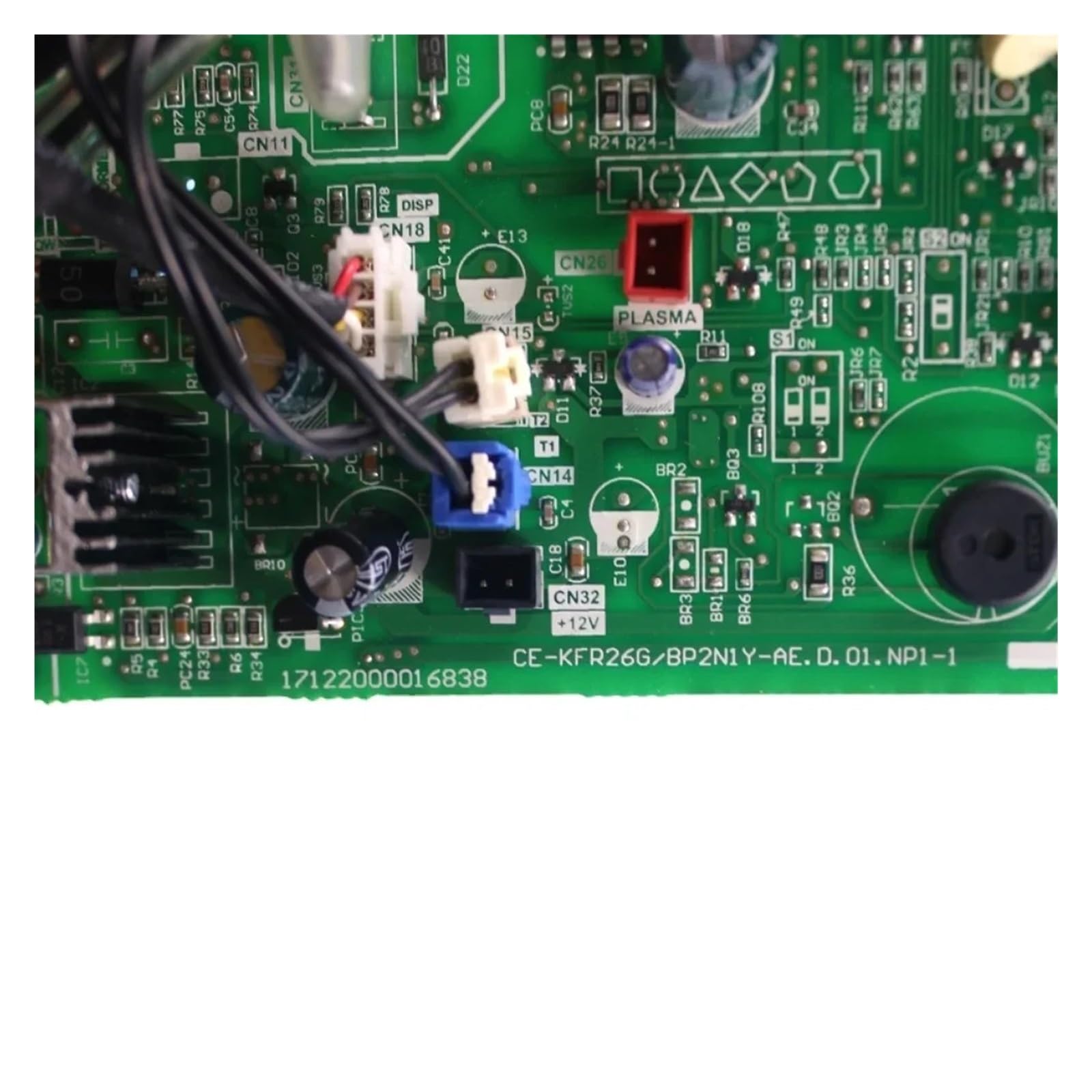 Carte De Commande Air Compatible Midea CE-KFR26G/BP2N1Y-AE - Pièce Neuve, Origine Chine, Certifiée CE