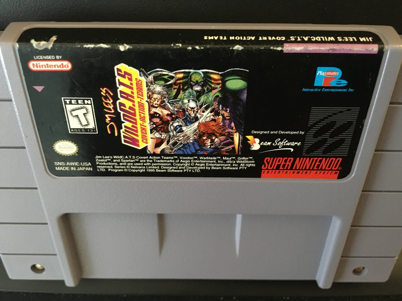 Amazon.com: Jim Lee's Wild C.A.T.S: Covert Action Teams : Video Games