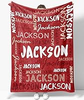 Vista 38 de OLIVE OLIVIA Mantas personalizadas para niños con nombres, mantas personalizadas con nombre para adultos, manta personalizada, regalo para Nombre