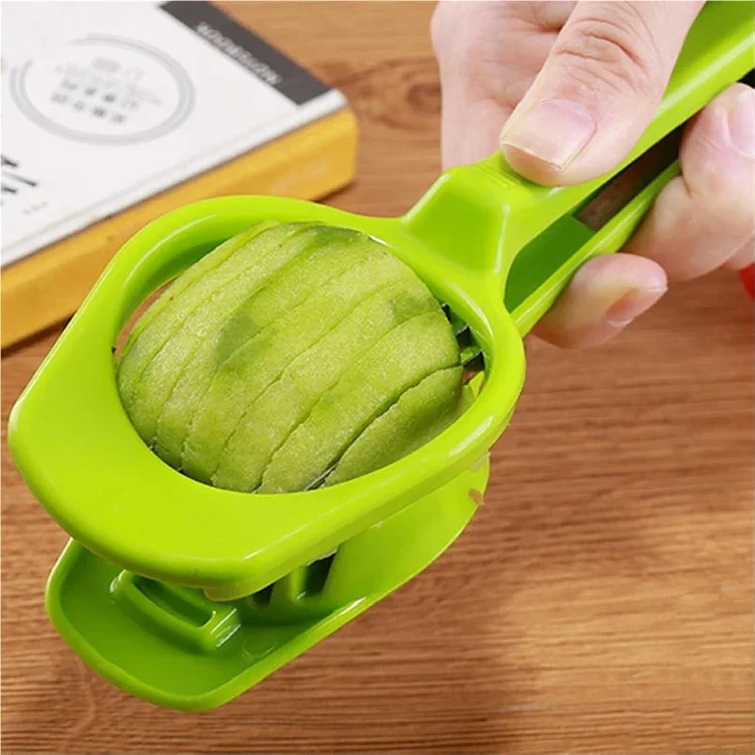 Egg Cutter Divider Strawberry Kiwi Fruit Food Slicer Cutting Tools Home Gadgets Kitchen Accessories