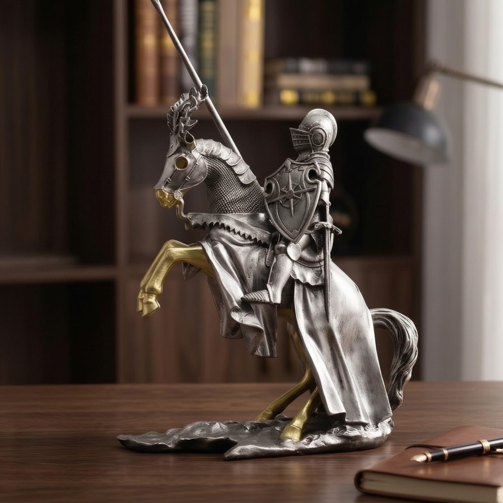 Sharplace Mittelalterlich Ritterfigur