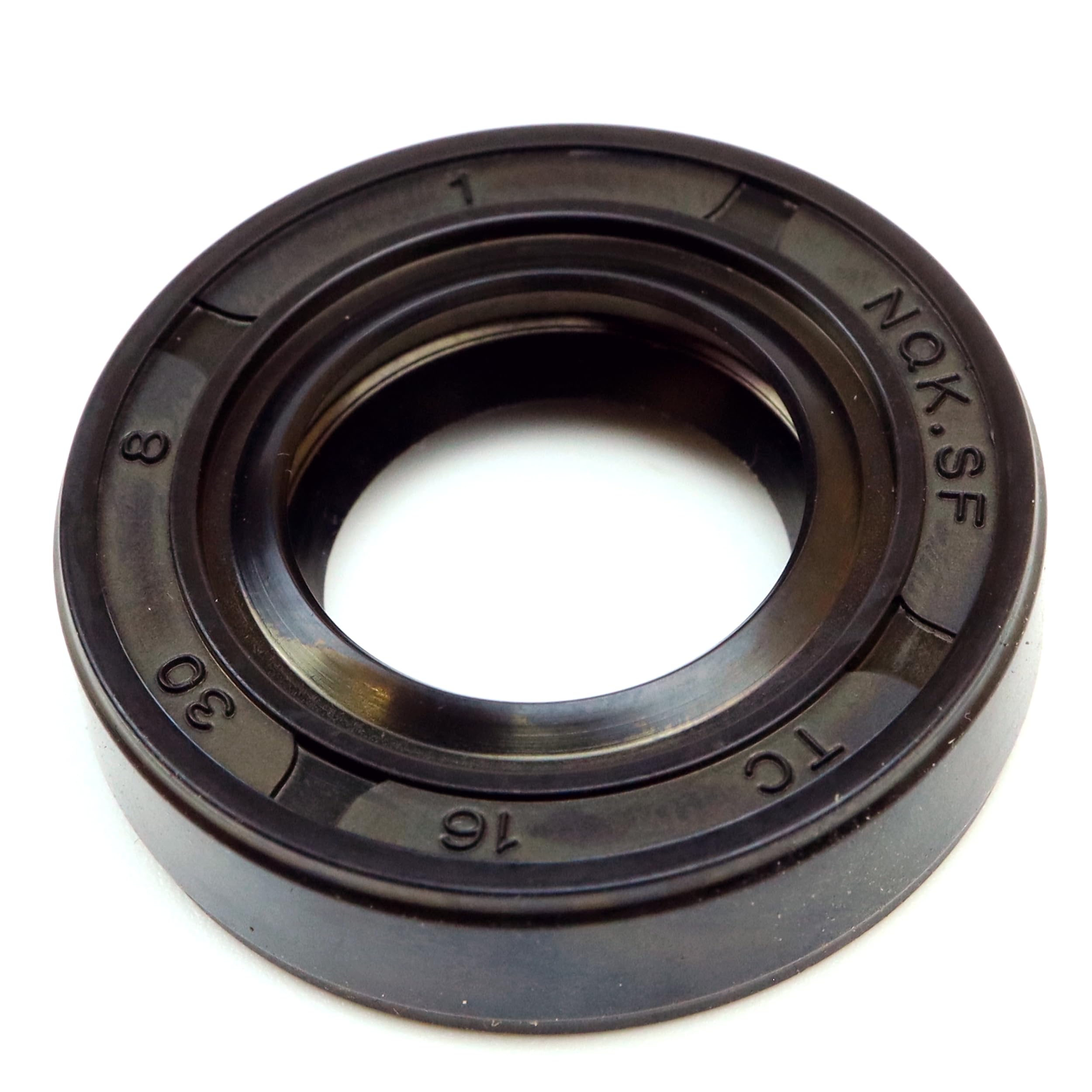 Produktbild von Wellendichtring 16x30x5 Mm – NBR 70, DIN 3760, Simmerring, Für Wellenabdichtung Gegen Öl, Fett & Feuchtigkeit