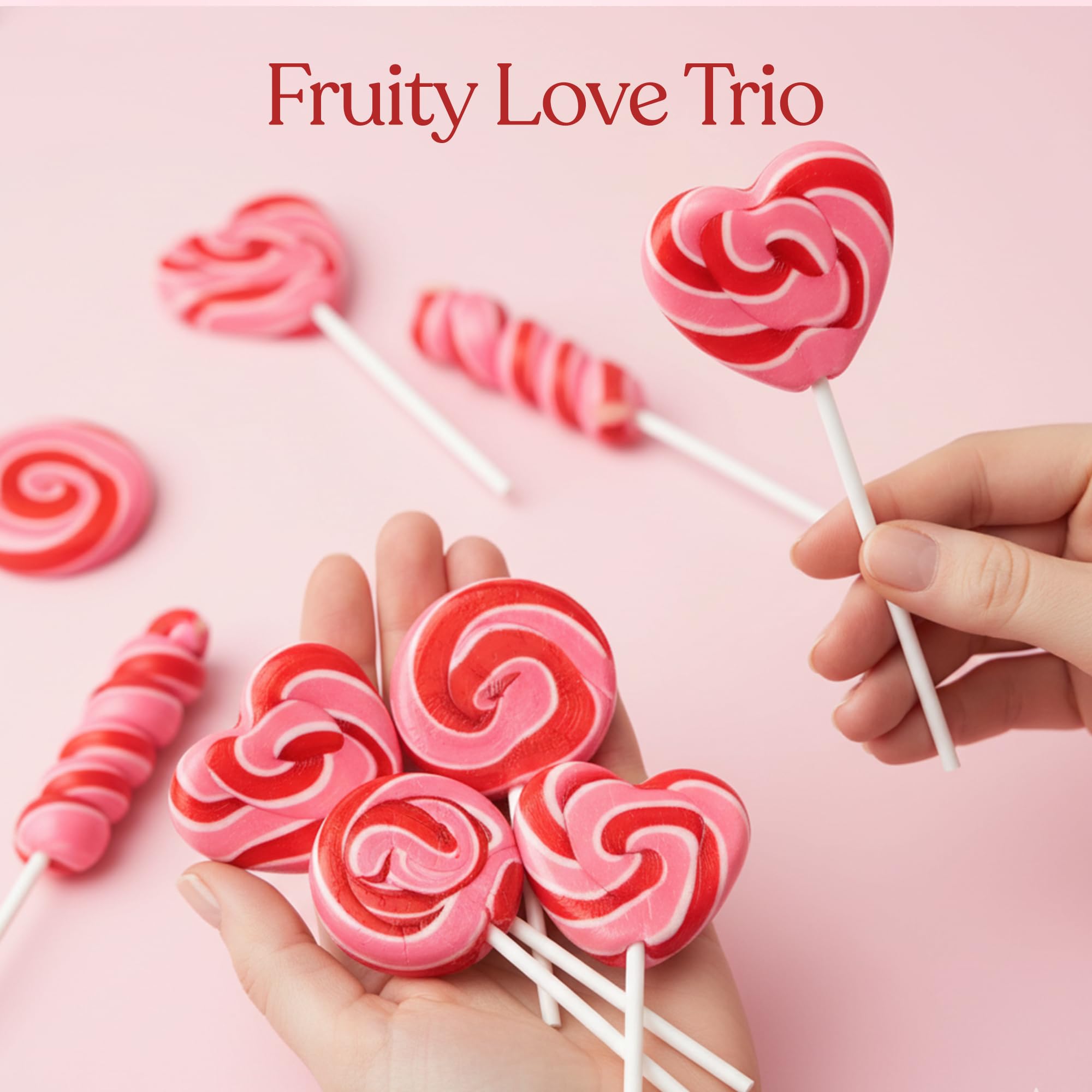 Amazon.com : Valentines Day Lollipops – Individually Wrapped Heart