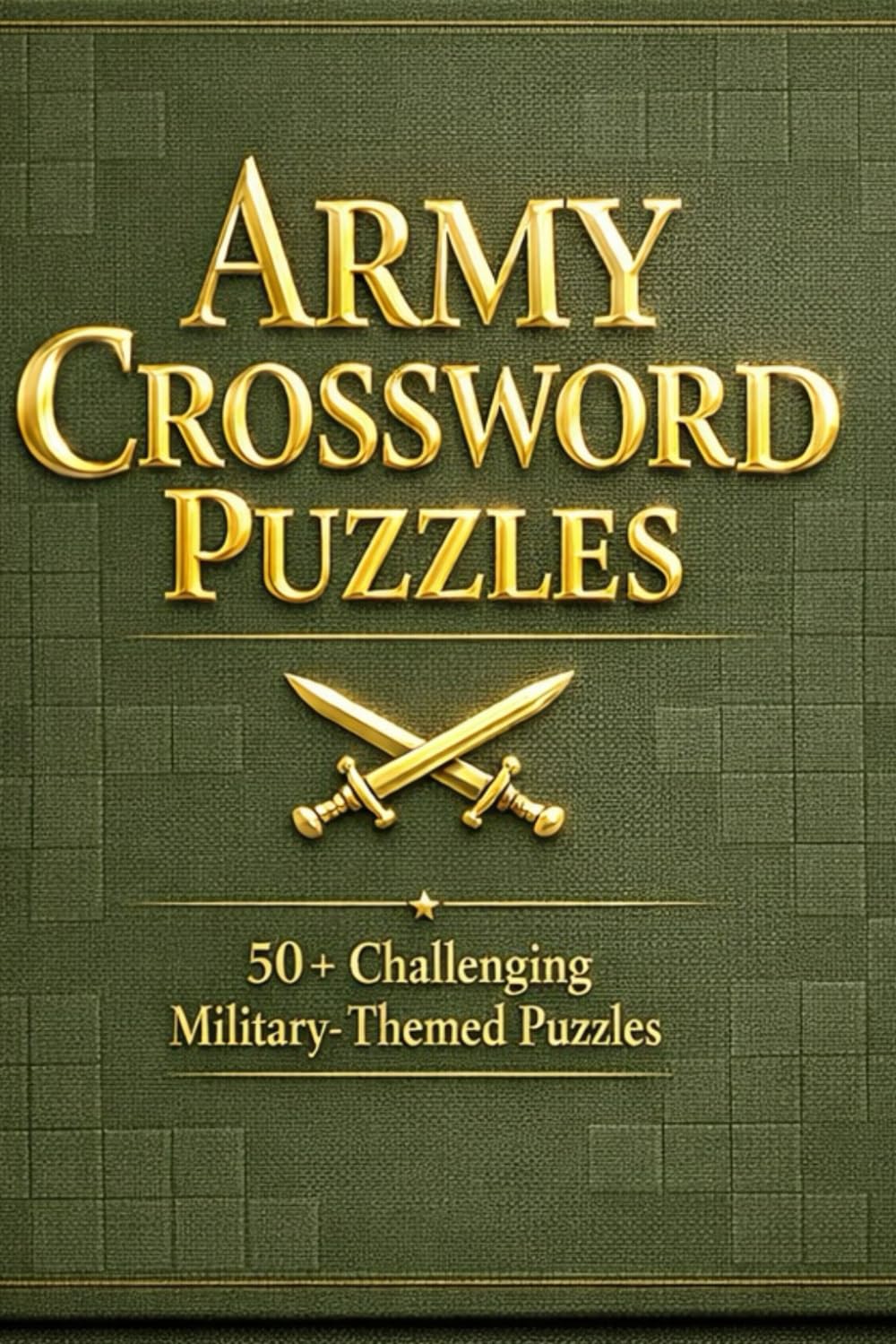 Army Word Search Puzzles: Word Search with Easy to Read Print about military, soldiers, soldier and more | 6x9 inches 110 Pages| 50+ puzzles... Gifts for army lovers and Free Times