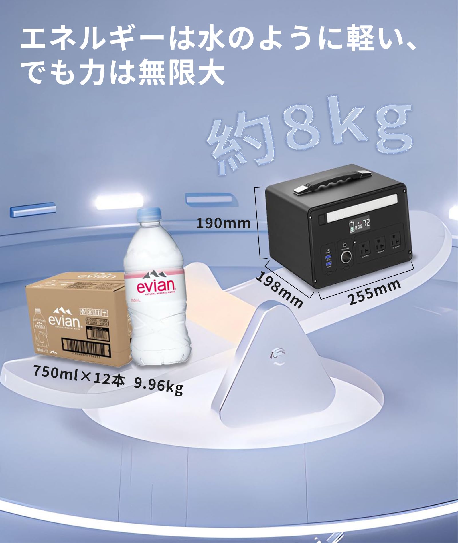 ColorMe ポータブル電源 大容量799.2Wh AC1000W Amazon.co.jp: ColorMe ポータブル電源 大容量799.2Wh AC1000W