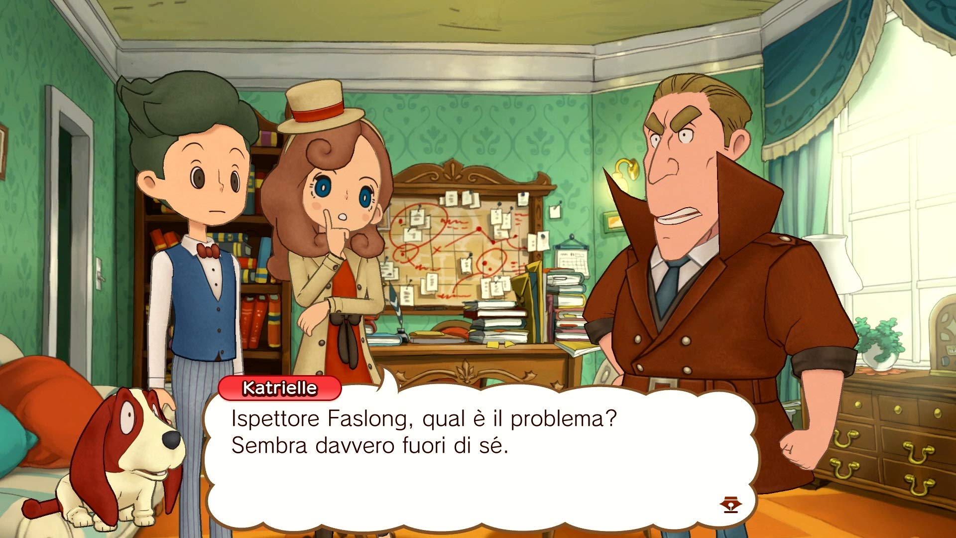 Layton's Mystery Journey: Katrielle e il Complotto dei Milionari - Videogioco Nintendo - Ed. Italiana - Versione su scheda