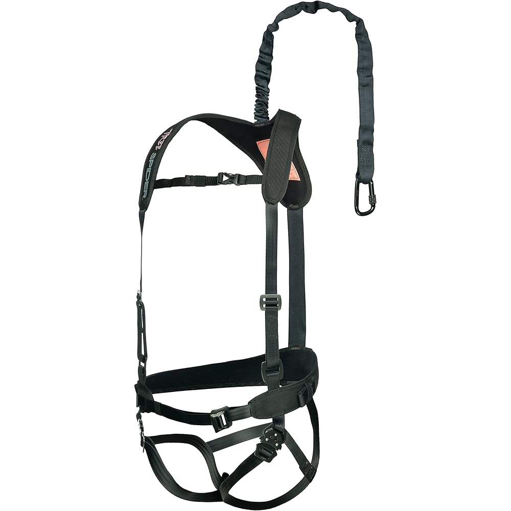 Climbing Harness For Trees Tree Spider Micro Harness - Lightweight Hunting  Tree Stand Safety Harness Lightweight Tree Stand Harness