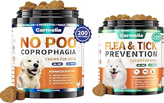 Stool Eating Deterrent For Dogs Picks collage image 3