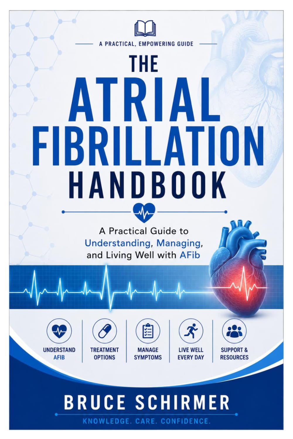 The Atrial Fibrillation Handbook: A Practical Guide to Understanding, Managing, and Living Well with AFib