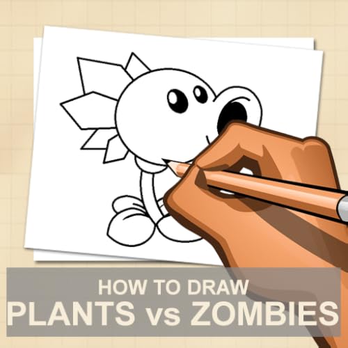 How To Draw Plants Vs Zombies