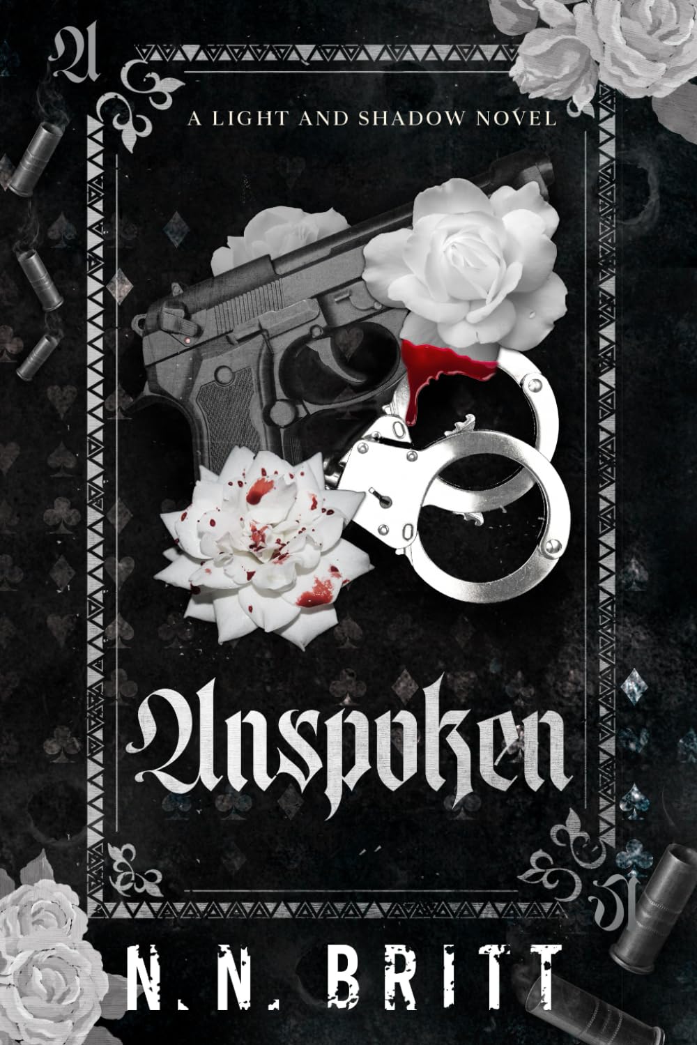 Unspoken: Forbidden MM Mafia Bodyguard Romance (Light & Shadow)