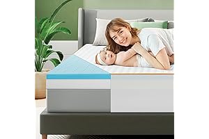 3 Inch Extra Firm Gel Memory Foam Mattress Topper