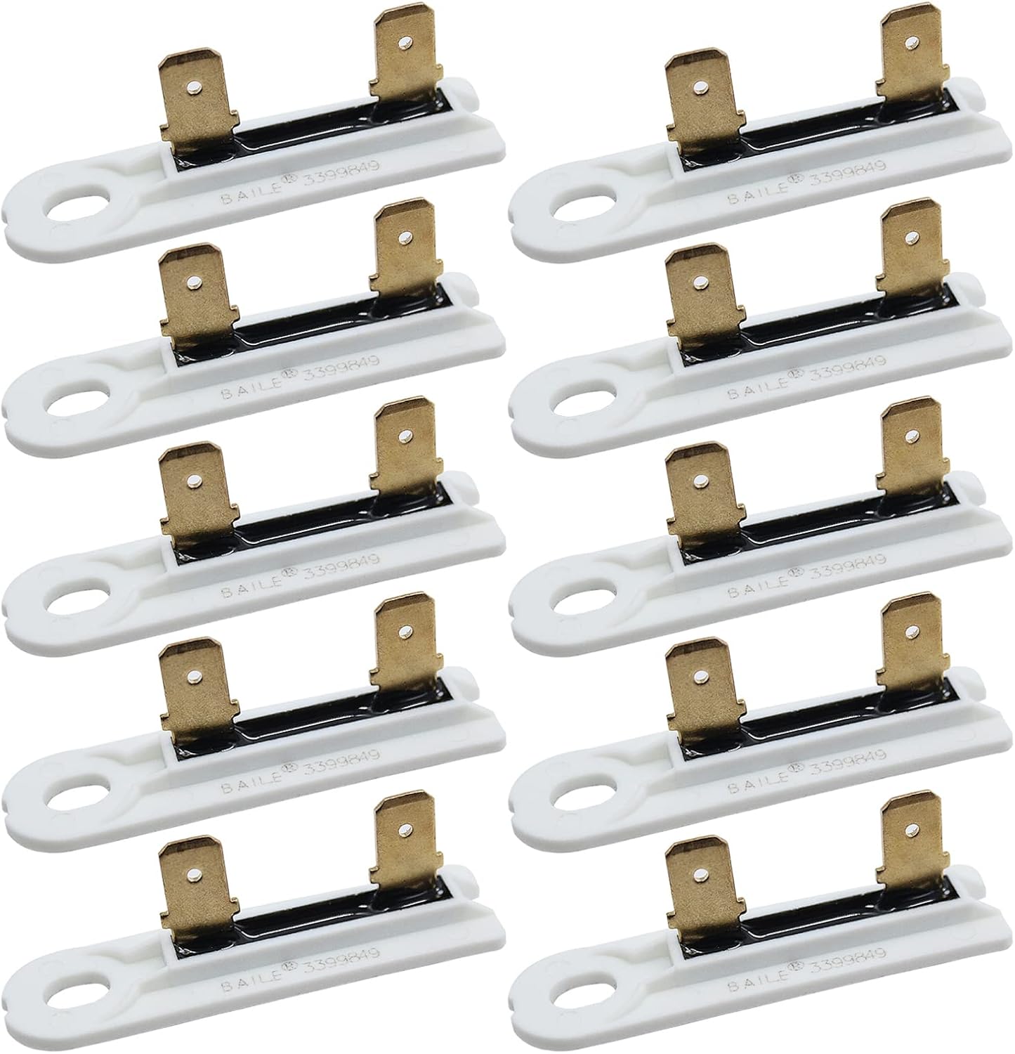 3399849 Dryer Thermal Fuse, for Dryer with 1/4'' Terminals