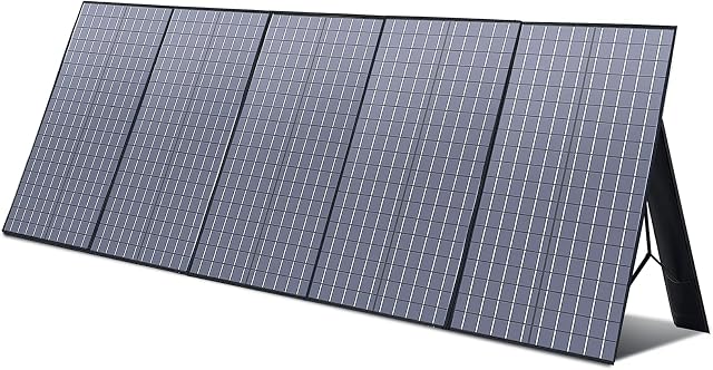 ALLPOWERS 400W Foldable Solar Panel, Portable Solar Panel, Solar Charger with MC-4 Output XT60/DC Adapter for Power Station Solar Generator Camping RV Boat Power Outage Outdoor Garden Balcony