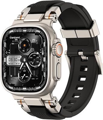 amBand Bands Compatible with Apple Watch Ultra 3/2/1 49mm, M - best apple watch ultra 3 band