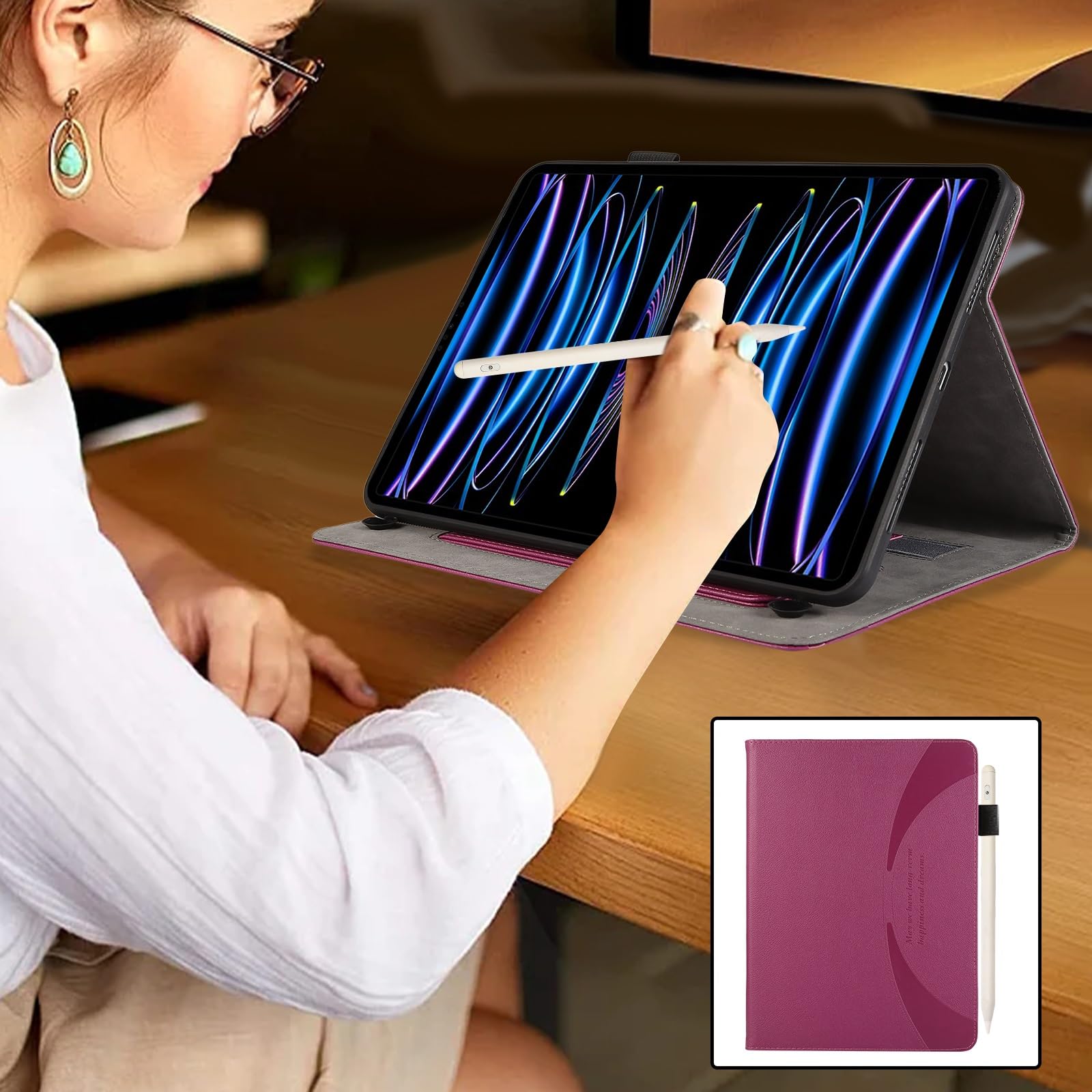 Amazon.co.jp: 高耐久ケース フリップブックカバー Lenovo Tab P11 Pro