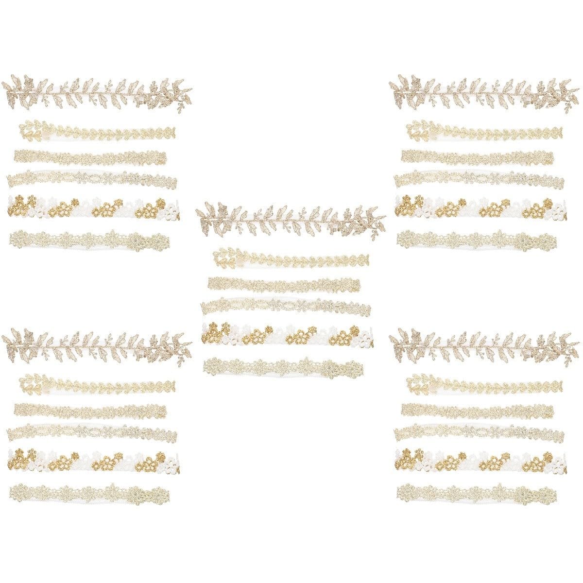 UPKOCH 30stücke Haarbänder Mit Blumenmuster Elastische Stirnbänder Für Mädchen Für Partys Geburtstage Und Fotoshootings Niedliche Haaraccessoires Für Kleinkinder