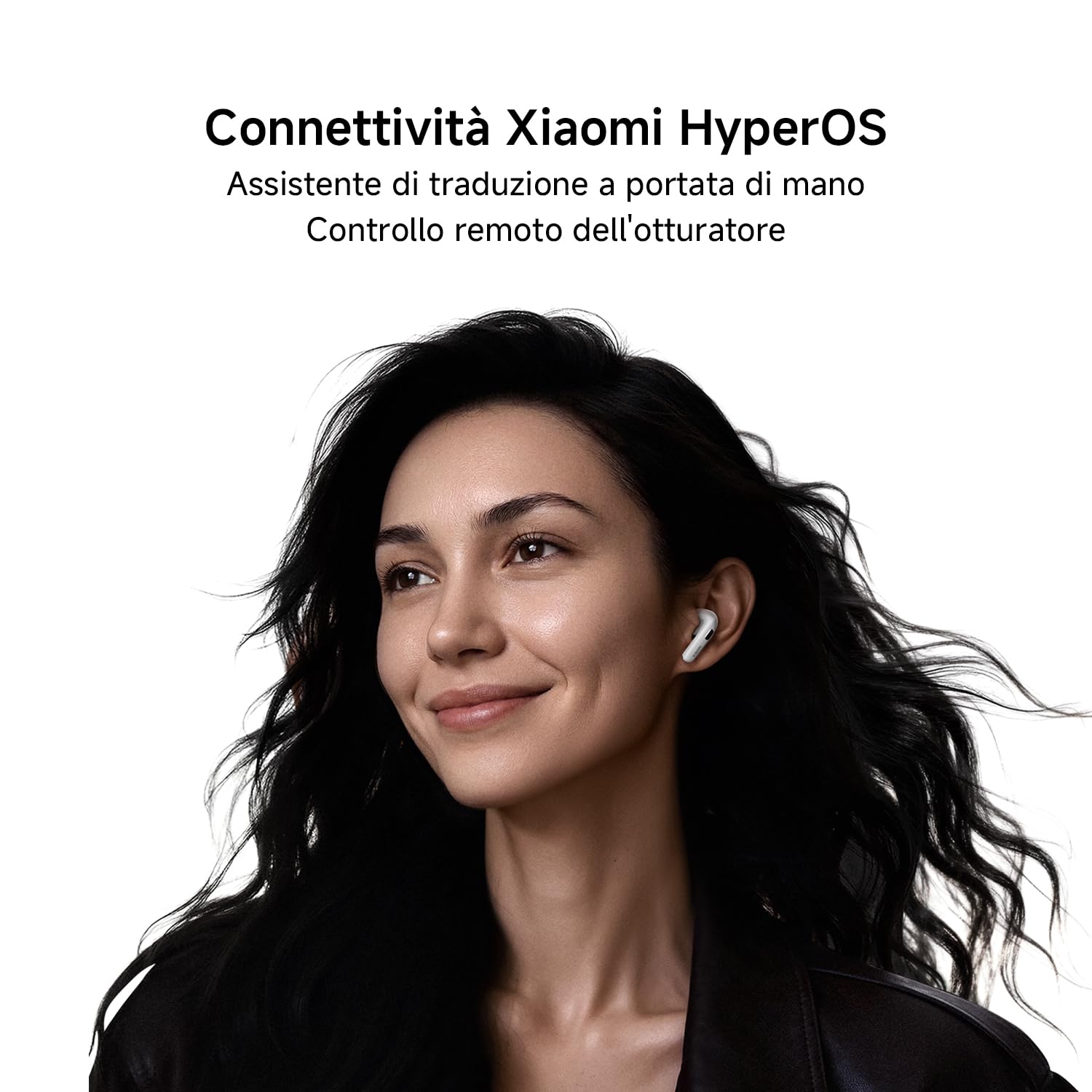 XIAOMI Buds 6, Auricolari Wireless, Cancellazione rumore 3 mic, Nero | Harman AudioEFX, driver triplo magnetico, suono personalizzato app, Apple Find My e Google Find Hub