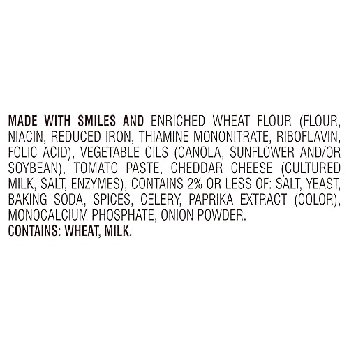 Miniatura 91 de PEPPERIDGE FARM Galletas de parmesano, galletas de aperitivos, bolsa de 6.6 onzas