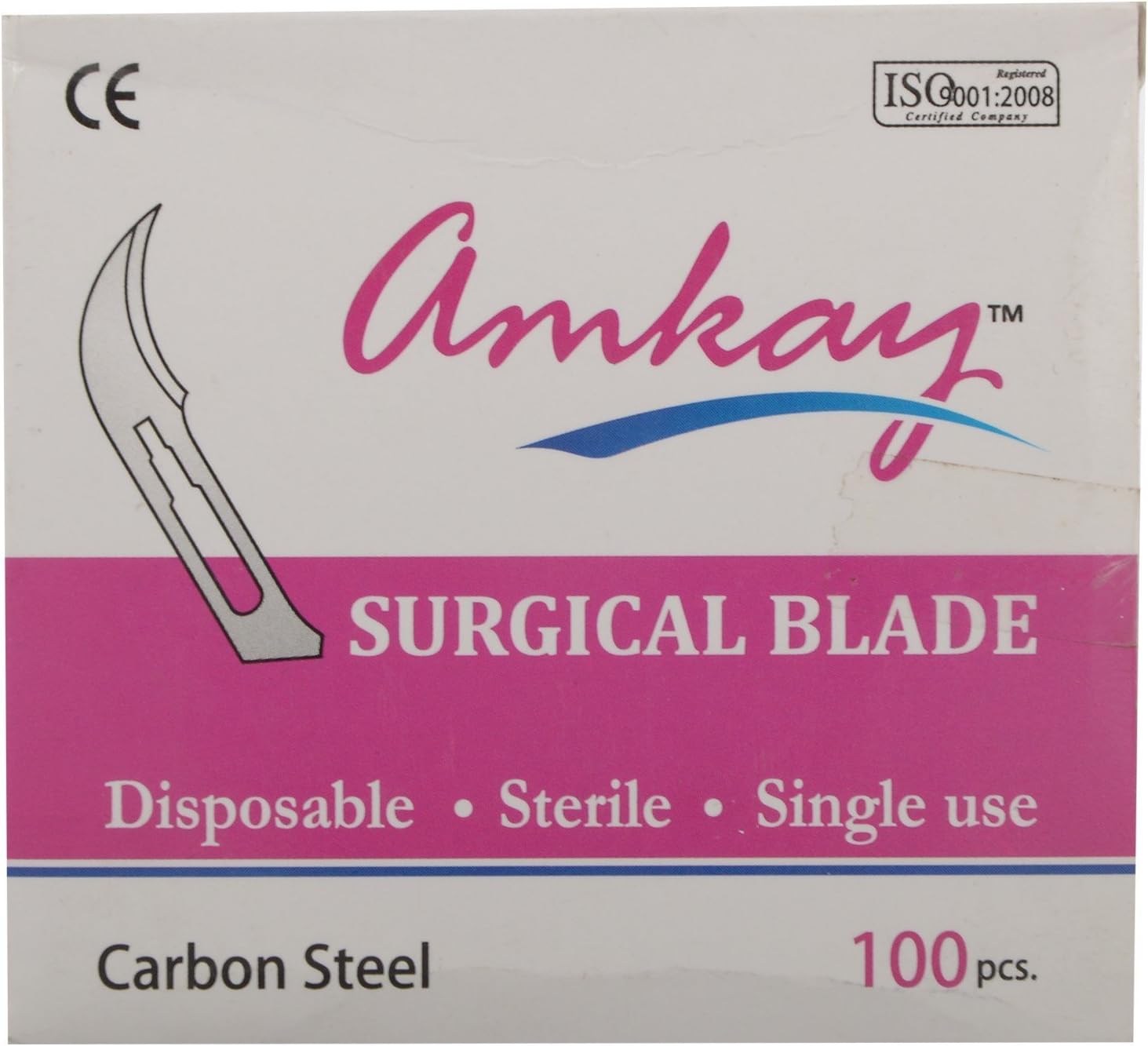 Amkay Surgical Blade No. 11
