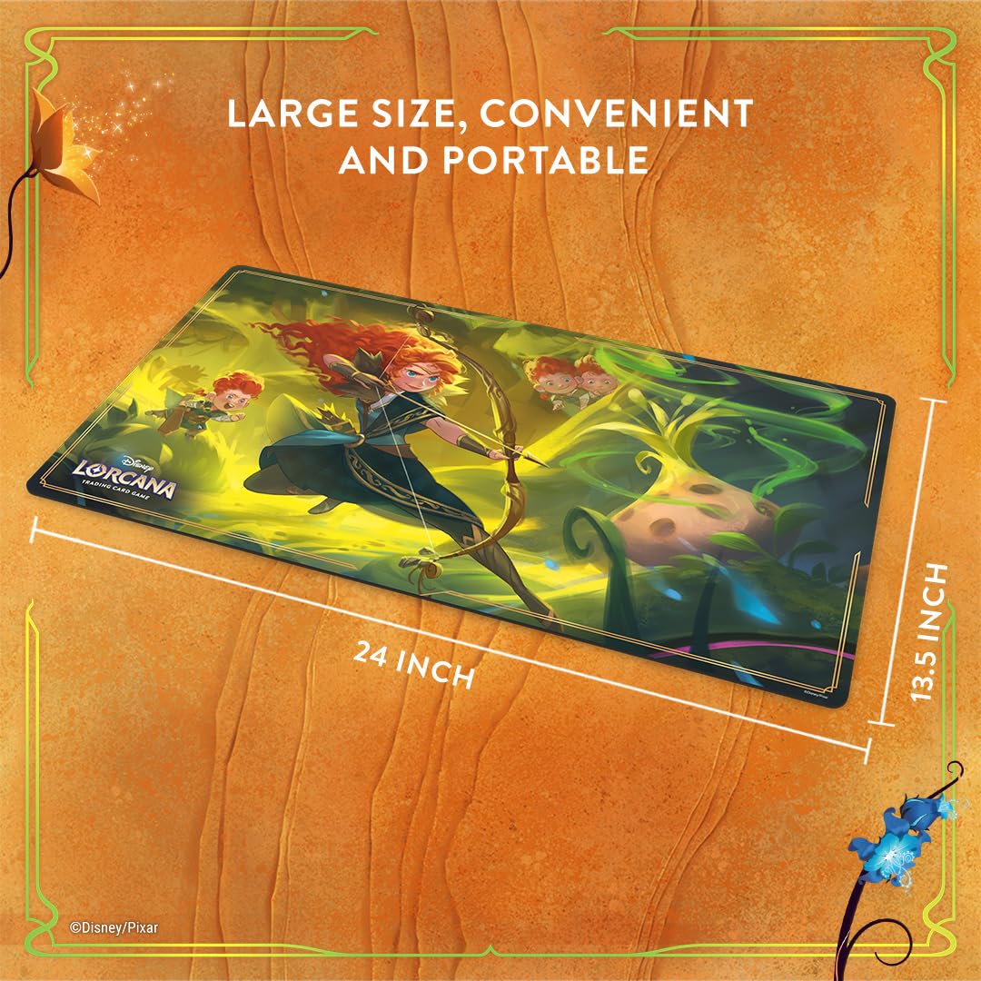 Amazon.co.jp: Ravensburger ディズニー ロルカナ TCG プレイマット