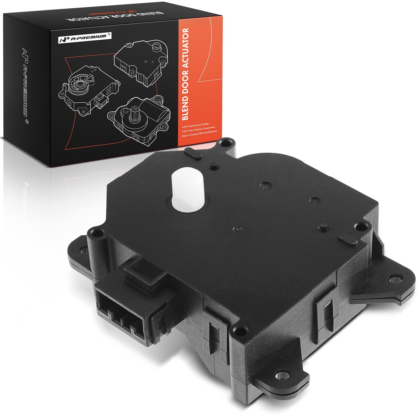 Amazon.com: A-Premium HVAC Heater Blend Door Actuator, Compatible