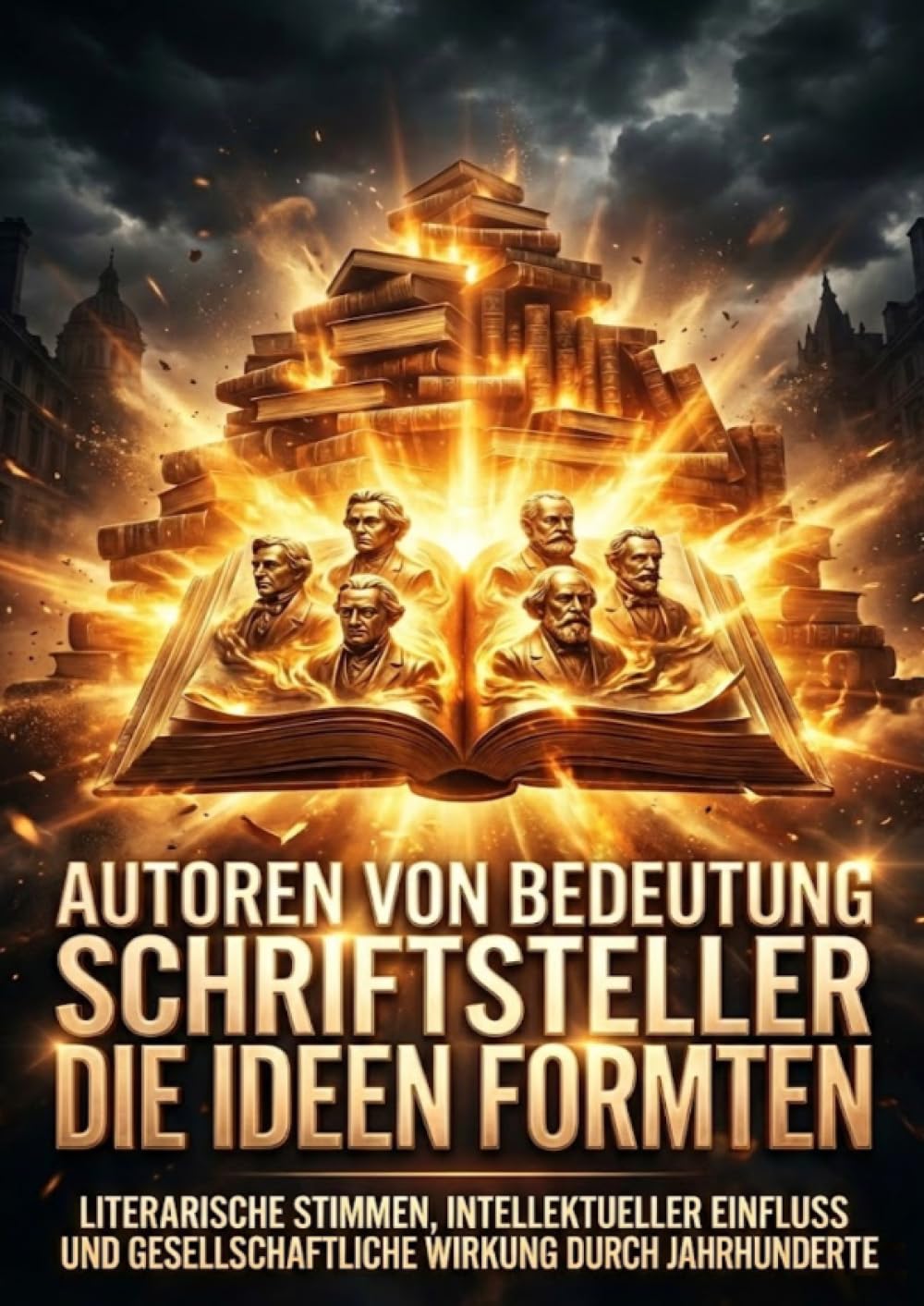 Autoren von Bedeutung: Schriftsteller die Ideen formten: Literarische Stimmen, intellektueller Einfluss und gesellschaftliche Wirkung durch Jahrhunderte
