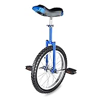 Algopix Similar Product 19 - Aw Blue 18 Wheel Unicycle Leakproof