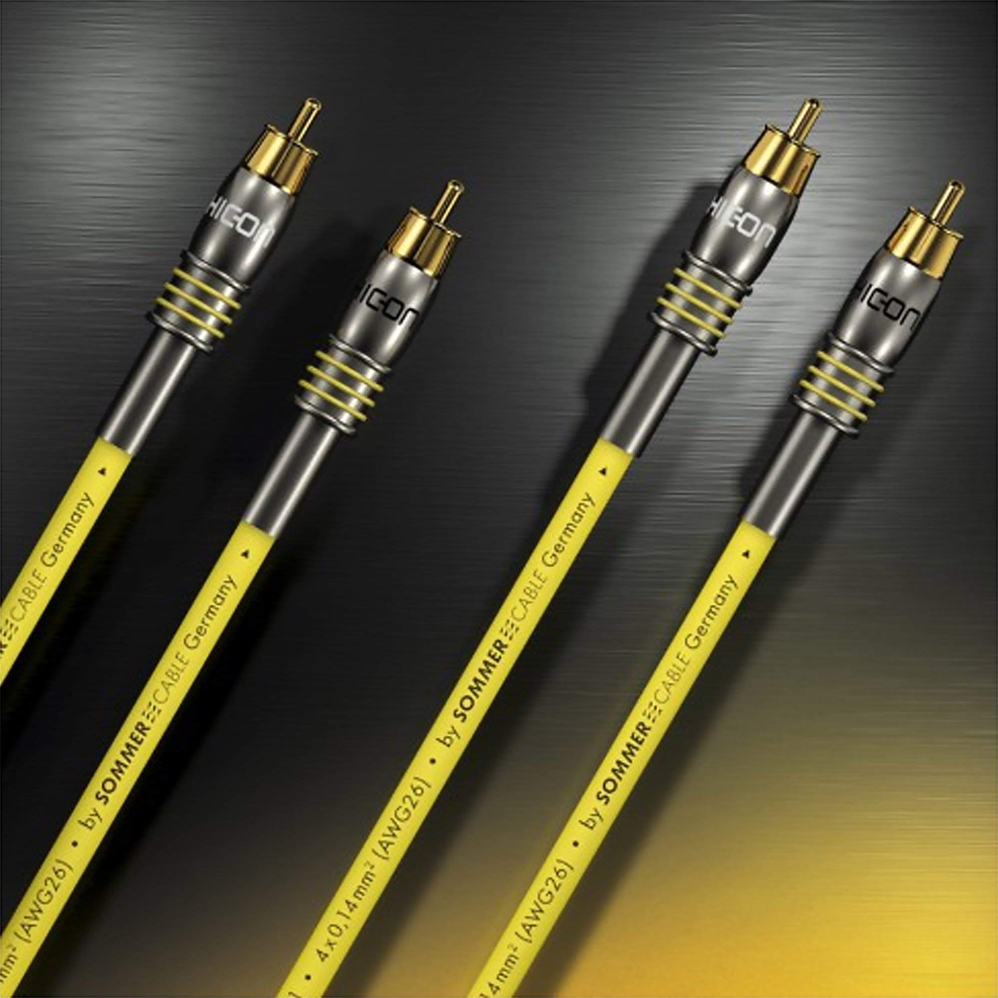 Sommer Cable Epilogo Cavo di modulazione RCA 1m (coppia)