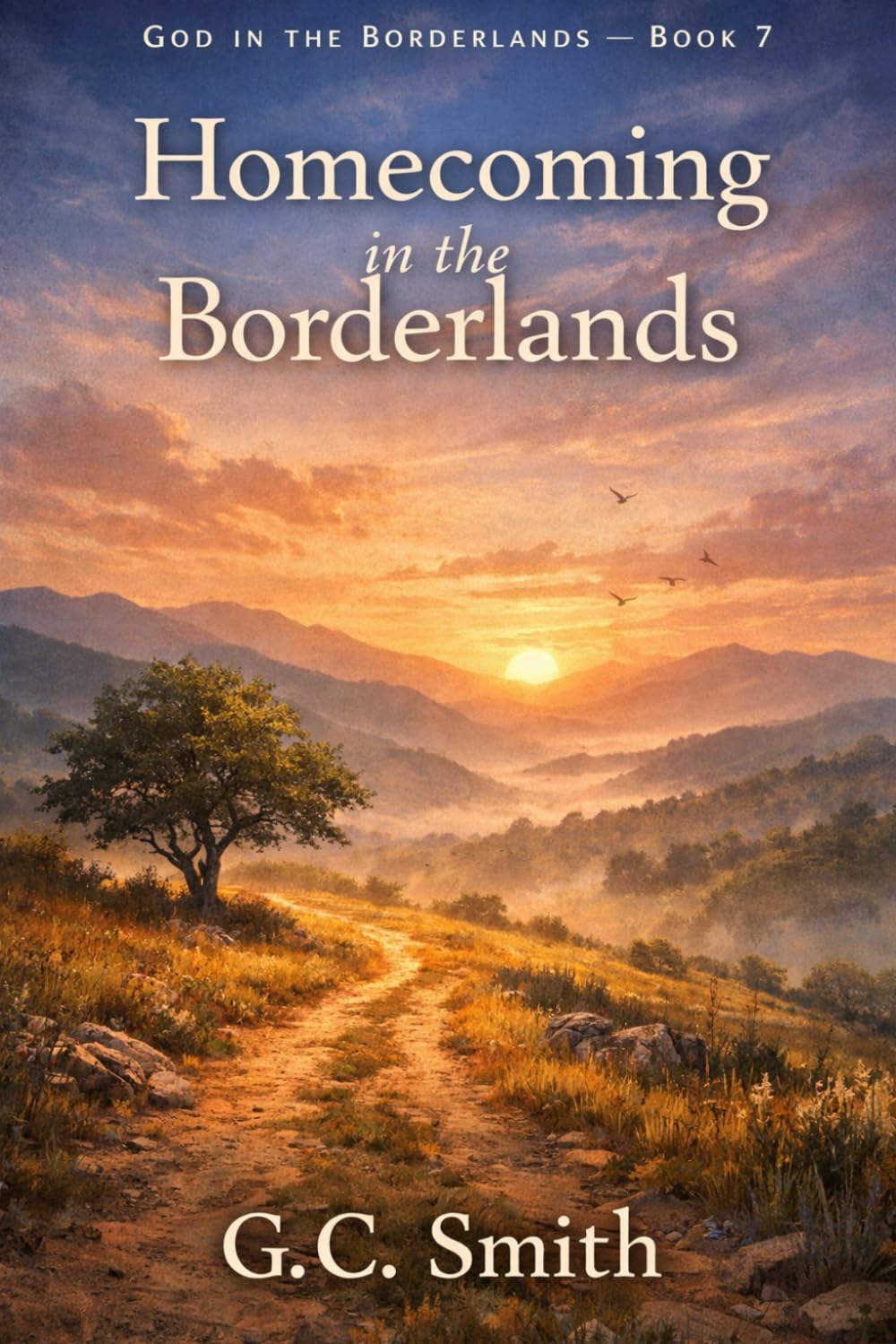 Homecoming In The Borderlands: Book 7 God in the Borderlands