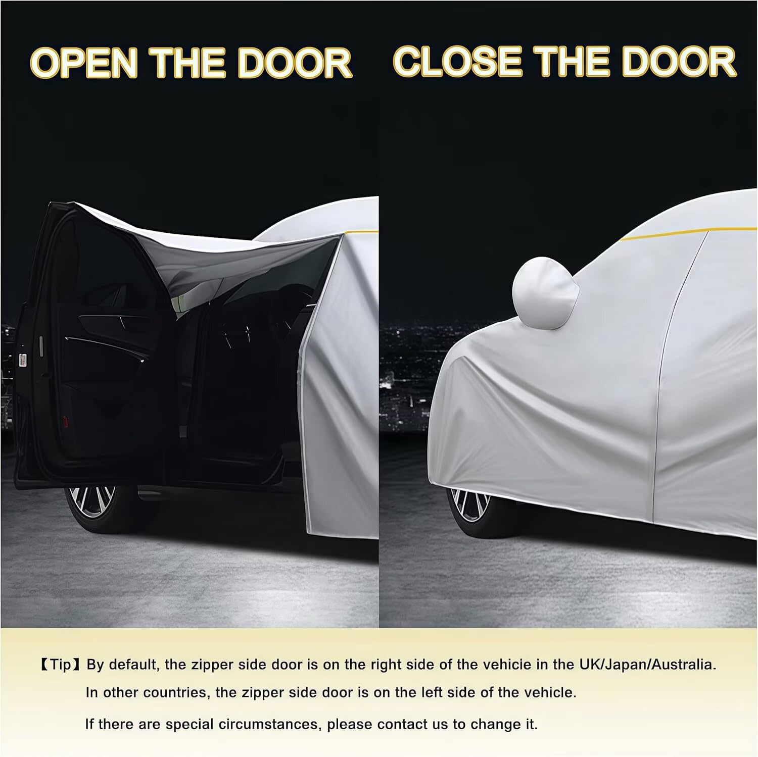 Customized Car Cover for Lexus LS Series 2018-2023 Outdoor Oxford Cloth car Tarpaulin Rainproof Windproof scratchproof Dustproof Full — view 3